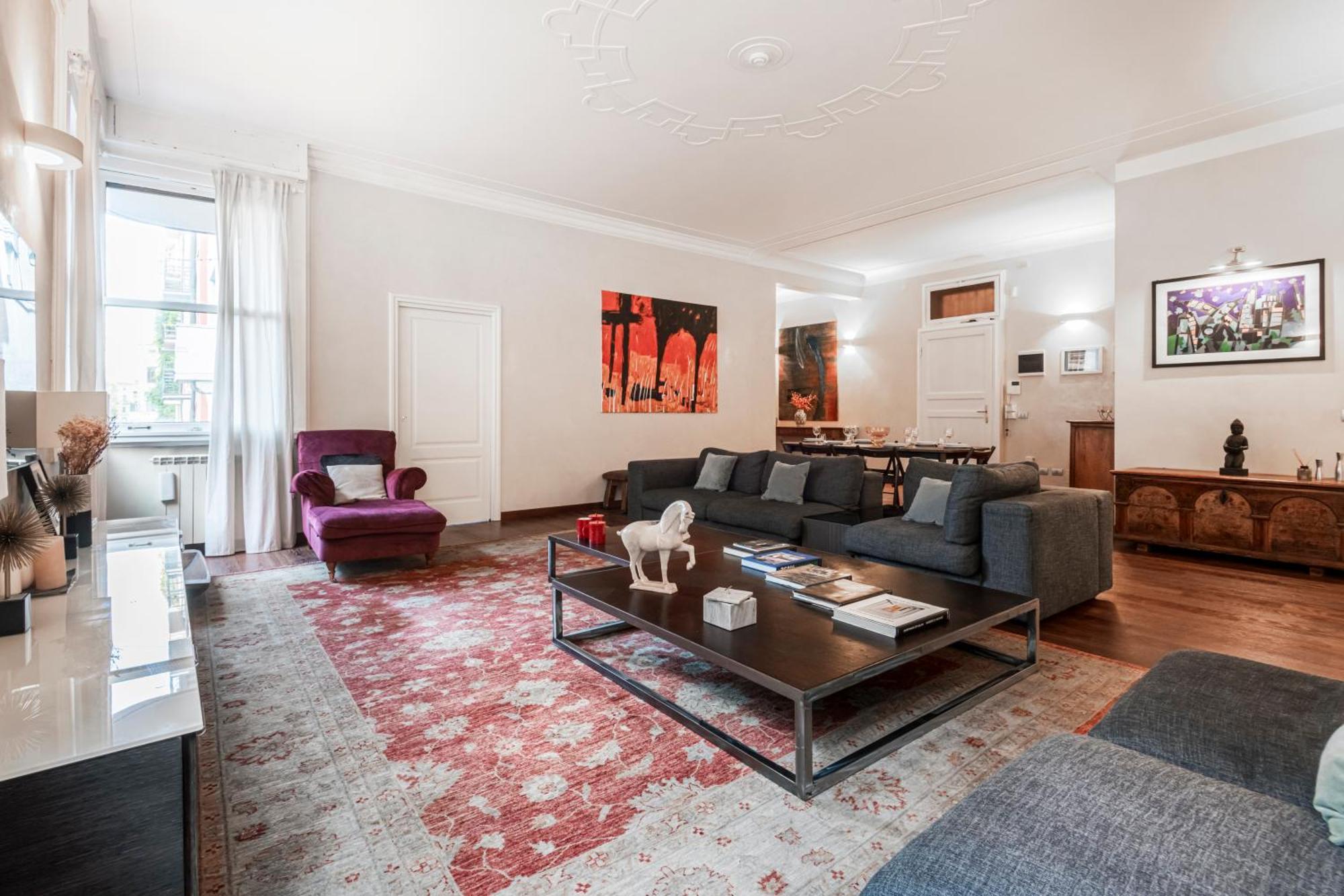 Easylife - Magnificent Splendid Apt Sant'Ambrogio Milan Bagian luar foto