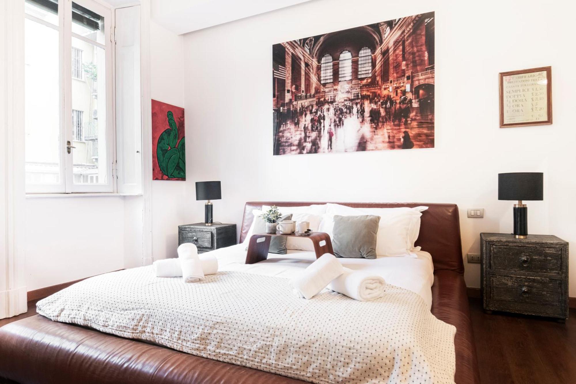 Easylife - Magnificent Splendid Apt Sant'Ambrogio Milan Bagian luar foto