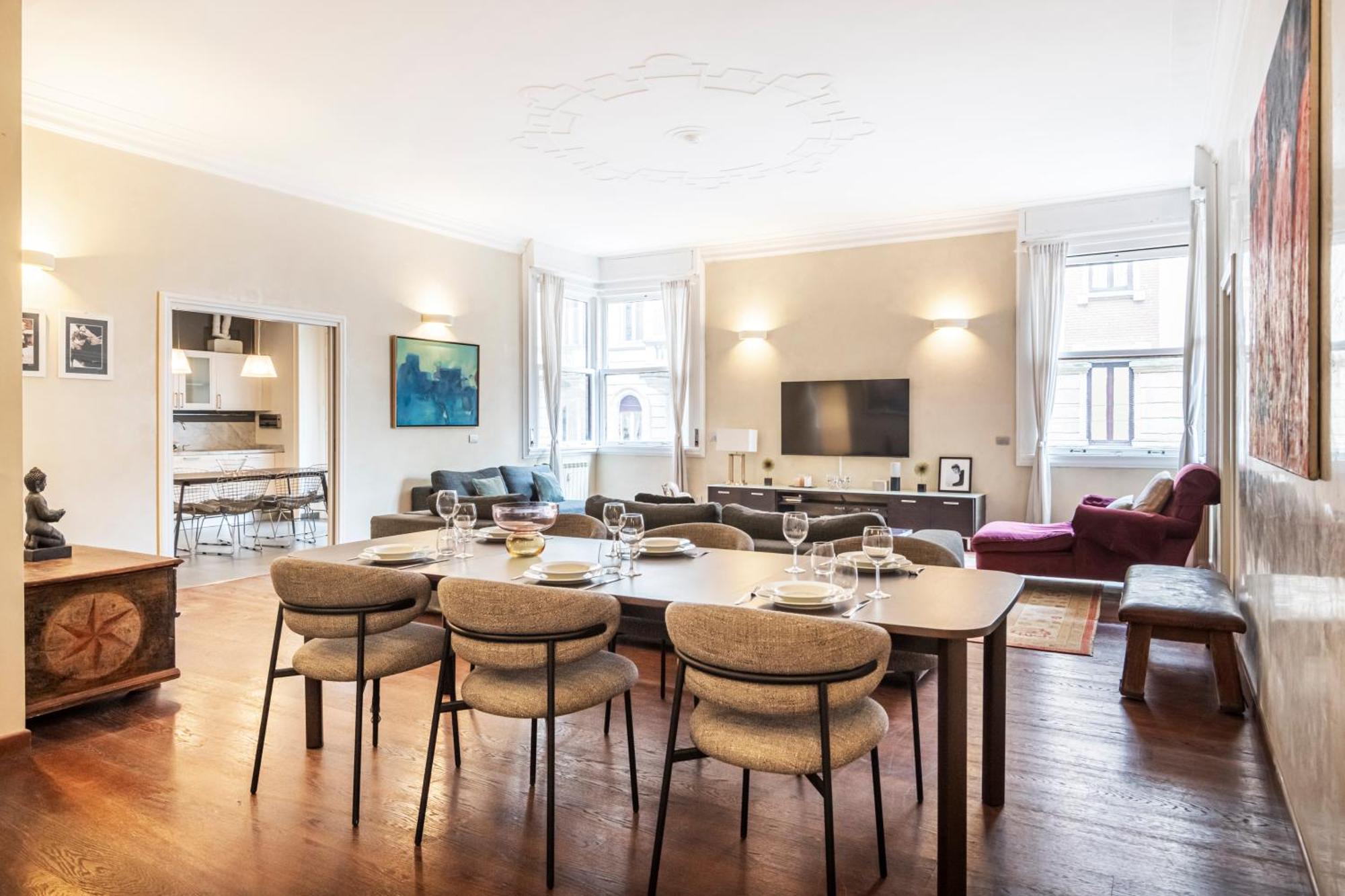 Easylife - Magnificent Splendid Apt Sant'Ambrogio Milan Bagian luar foto